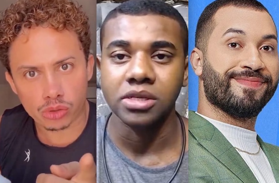 Silvero Pereira e Gil do Vigor saem em defesa de Davi após treta com Nizam 