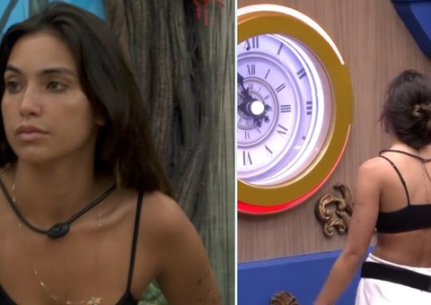 Vanessa diz ter sentido que Yasmin e Wanessa estavam torcendo para apertar botão de desistência