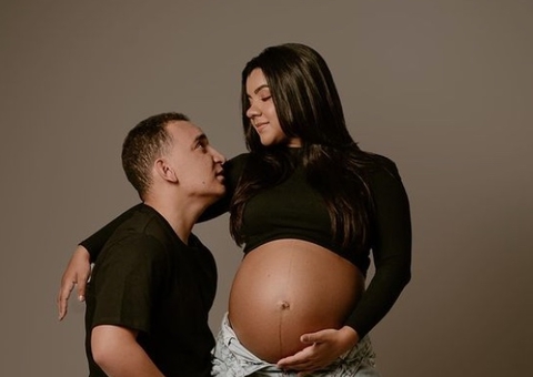 Nasce Jorge, primeiro filho de João Gomes; veja foto