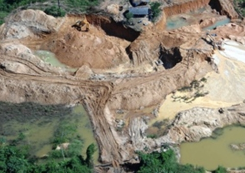 Órgãos fiscalizadores discutem medidas sobre garimpo ilegal na Amazônia