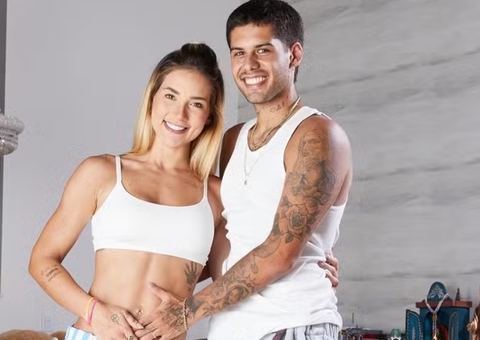 Virginia Fonseca e Zé Felipe anunciam gravidez do terceiro filho 