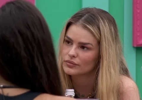 Yasmin Brunet promete ‘arregaçar’ participante que fizer piada por ela "comer muito"