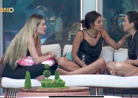 Yasmin Brunet e Wanessa caem na pilha de Vanessa Lopes e viram meme: 'rivoTRIO'
