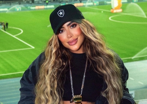 Irmã de Neymar mostra resultado de sobrancelha de R$ 12 mil; veja