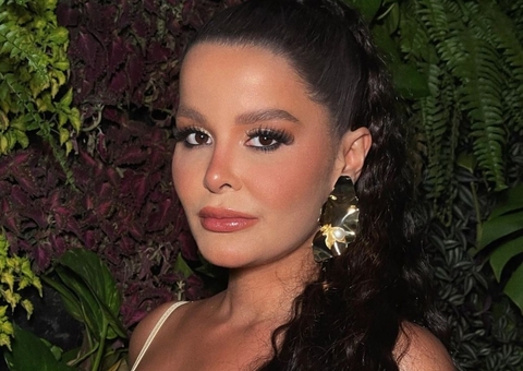 Maraisa aparece com olho roxo e nariz quebrado após acidente em resort