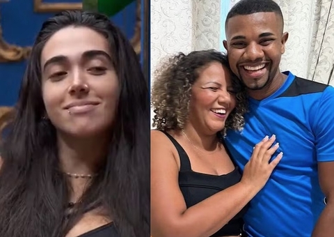 Mulher de Davi do BBB24 rebate Giovanna após comentário sobre diferença de idade