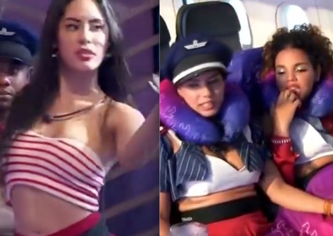 Fernanda 'pira' em beleza de Isabelle: 'é bonita, é gata, dançou pra um c******'