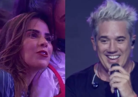 Após Jota Quest no BBB, Internautas lembram affair de Wanessa com Rogério Flausino