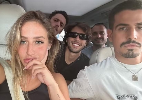 Enzo Celulari vive affair com Bruna Griphao após treta com marido de Sasha
