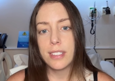 Filha de Roberto Justus vai ao hospital com dor nas costas e é diagnosticada com leucemia