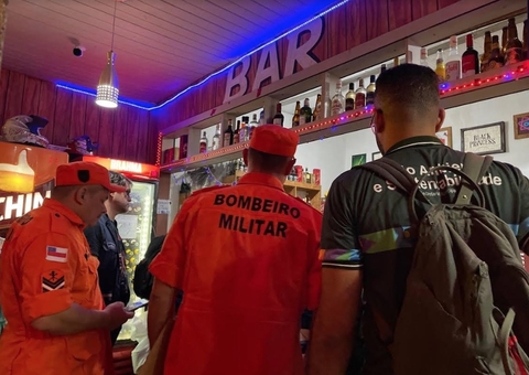 Fiscalização flagra adolescentes trabalhando em bar em Manaus