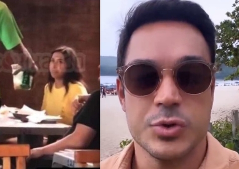 Pai de Vanessa Lopes se pronuncia após tiktoker aparecer em vídeo durante viagem