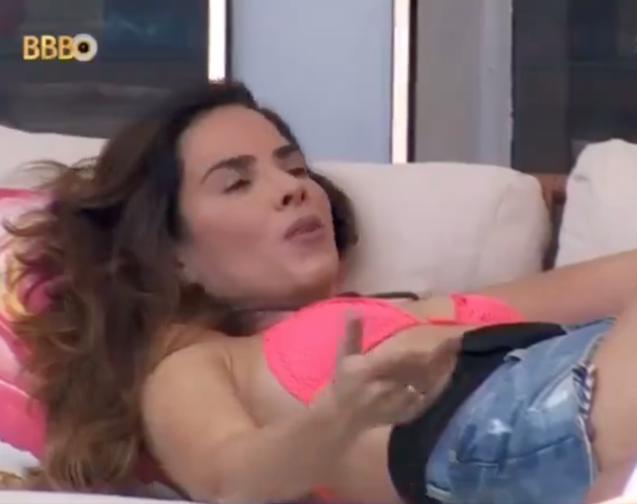 Wanessa diz que 'é muito sério' Davi chamar alguém de 'calabreso'