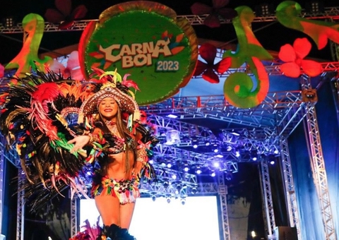 Mais de 30 artistas do Caprichoso e Garantido irão se revezar em 2 dias de Carnaboi