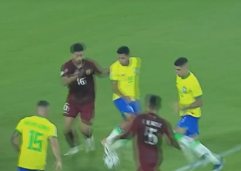 Classificado, Brasil perde por 3 a 1 para Venezuela no Pré-Olímpico