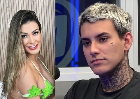 Filho de Andressa Urach responde pergunta grotesca sobre filmar mãe tr4nsando; vídeo