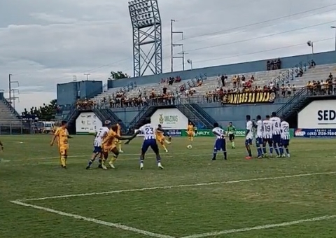 Barezão 2024: Amazonas vence o São Raimundo por 3 a 0 na Colina