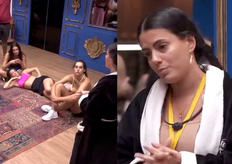Fernanda tem conversa com brothers e dá recado antes de festa do líder