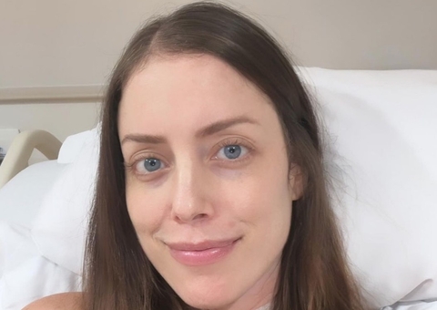 Fabiana Justus raspa os cabelos em tratamento contra leucemia 