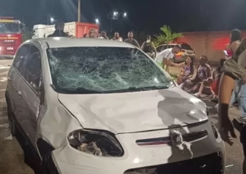 Motorista bêbado atropela cerca de 30 pessoas em bloco de carnaval