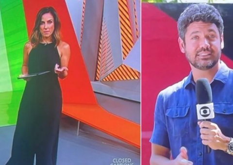 Carol Barcellos abre Globo Esporte chamando matéria de Marcelo Courrege