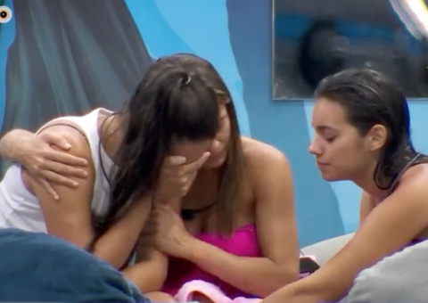 Deniziane chora após ver Matteus sofrendo por término e faz desabafo; vídeo