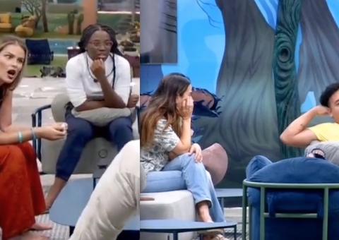 Lucas recebe avaliação de liderança do público e Wanessa conclui que Davi é favorito: 'é fato'