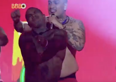 Brothers sensualizam em festa e perfomance de Rodriguinho viraliza; vídeo