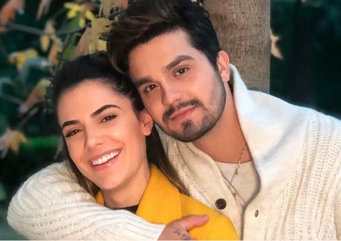 Luan Santana e Jade Magalhães viajam juntos para o México