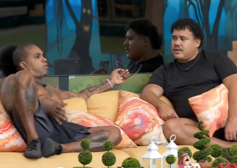 Rodriguinho e Lucas comentam atitude de Davi na festa: 'fissurado na Pitel'