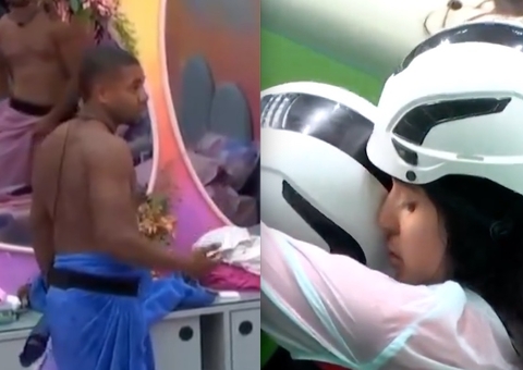 E Isabelle? Davi diz que seria melhor Beatriz ficar com a liderança; vídeo