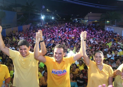 Mateus Assayag lança pré-candidatura à prefeitura de Parintins com apoio de Bi Garcia 