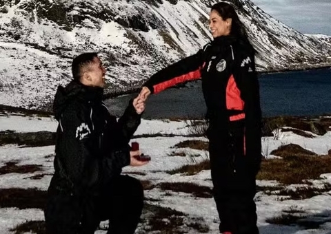 Lexa é pedida em casamento na Noruega após 4 meses de namoro