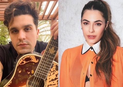 Luan Santana e Jade Magalhães aparecem juntos pela 1ª vez após reatarem namoro