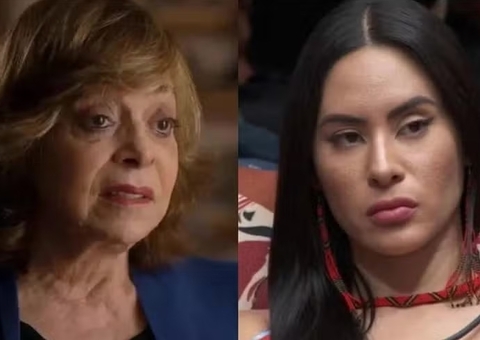 Fã declarada de Davi, Glória Perez alfineta Isabelle e ADM da sister rebate