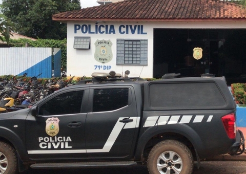 Suspeito é preso por matar homem que 'mexeu' com sua esposa em festa em Apuí