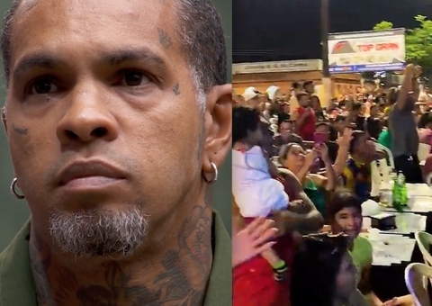 Parabéns e fogos: Parintins vibra com eliminação de Rodriguinho do BBB24 