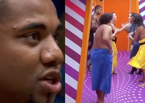 Deborah Secco invade casa do BBB24 e Davi diz que não a conhece 