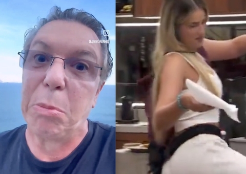 Boninho dá indireta após atitude de Yasmin Brunet no BBB24