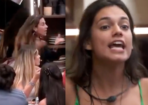 Barraco! Alane briga com Yasmin por estalecas e Wanessa berra com sister; vídeos