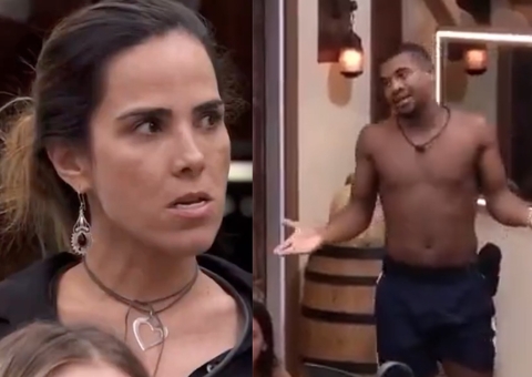 Wanessa e Davi batem boca em gritaria generalizada: 'moleque' e 'falsa'; vídeos