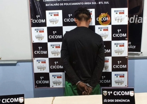 Homem é preso após invadir lanche e se esconder em forro na Praça 14 