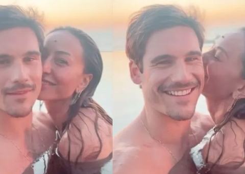 Assumidos! Sabrina Sato e Nicolas Prattes aparecem em clima de romance pela 1ª vez 
