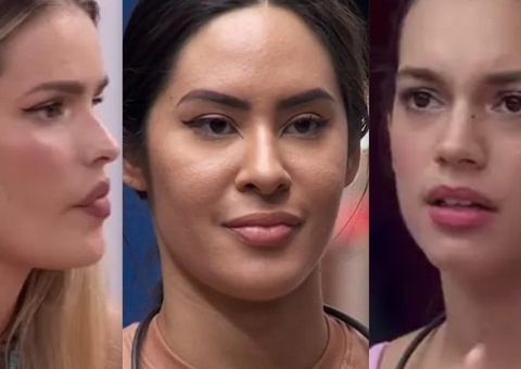 Yasmin chama Isabelle de ‘doida’ e Alane de ‘falsa’