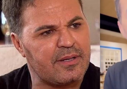 Eduardo Costa aparece com rosto diferente e internautas reagem: 'nem reconheci'; vídeo e fotos