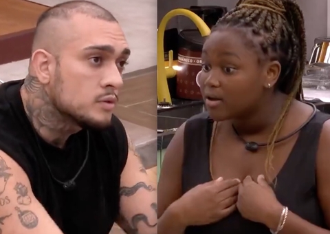 MC Bin Laden e Raquele trocam farpas no BBB24