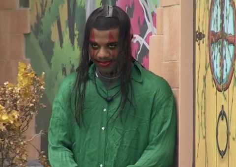 Davi vira Coringa no BBB24 e Yasmin reage: ‘psicopata’