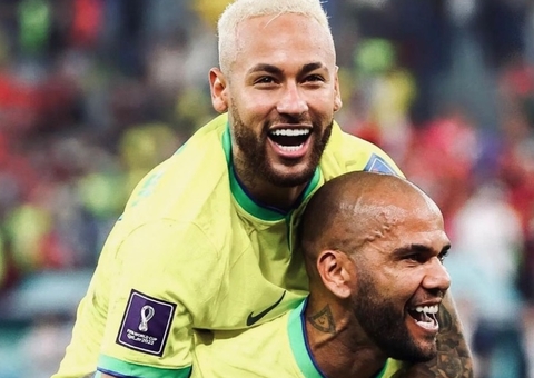 Dinheiro doado por Neymar para diminuir pena de Daniel Alves vira alvo do MP