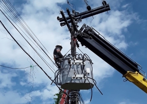 Manutenção programada suspende energia em bairros de Manaus 