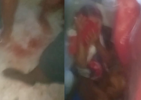 Torcida do Parintins tem ônibus apedrejado e grávida é atingida na cabeça